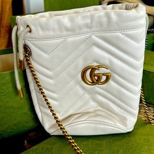 COPY - GG Marmont Mini Bucket Bag
